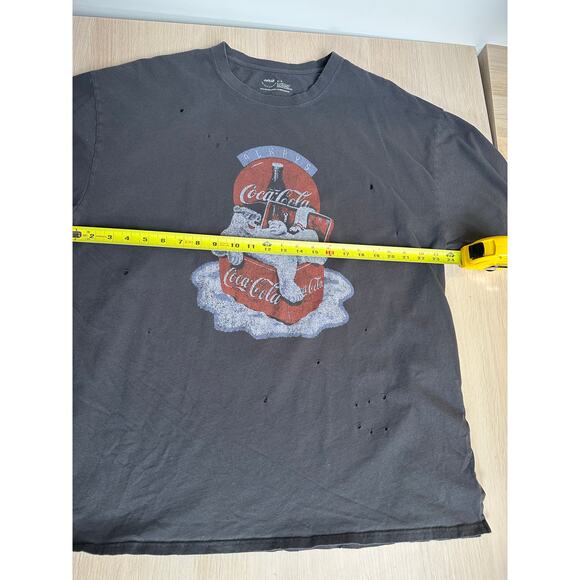 Aerie Vintage Coca-Cola T-Shirt Black Size M - Picture 4 of 9